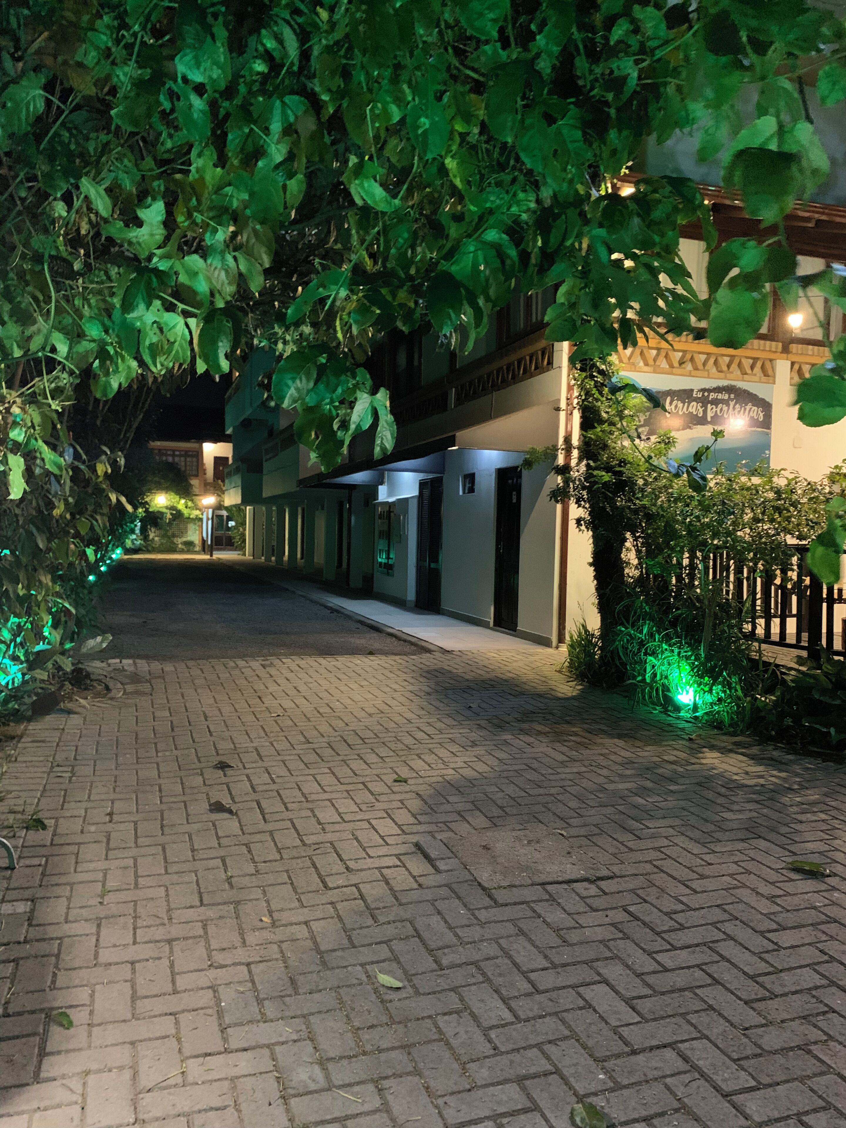 Fachada da propriedade