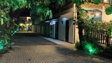 Fachada da propriedade