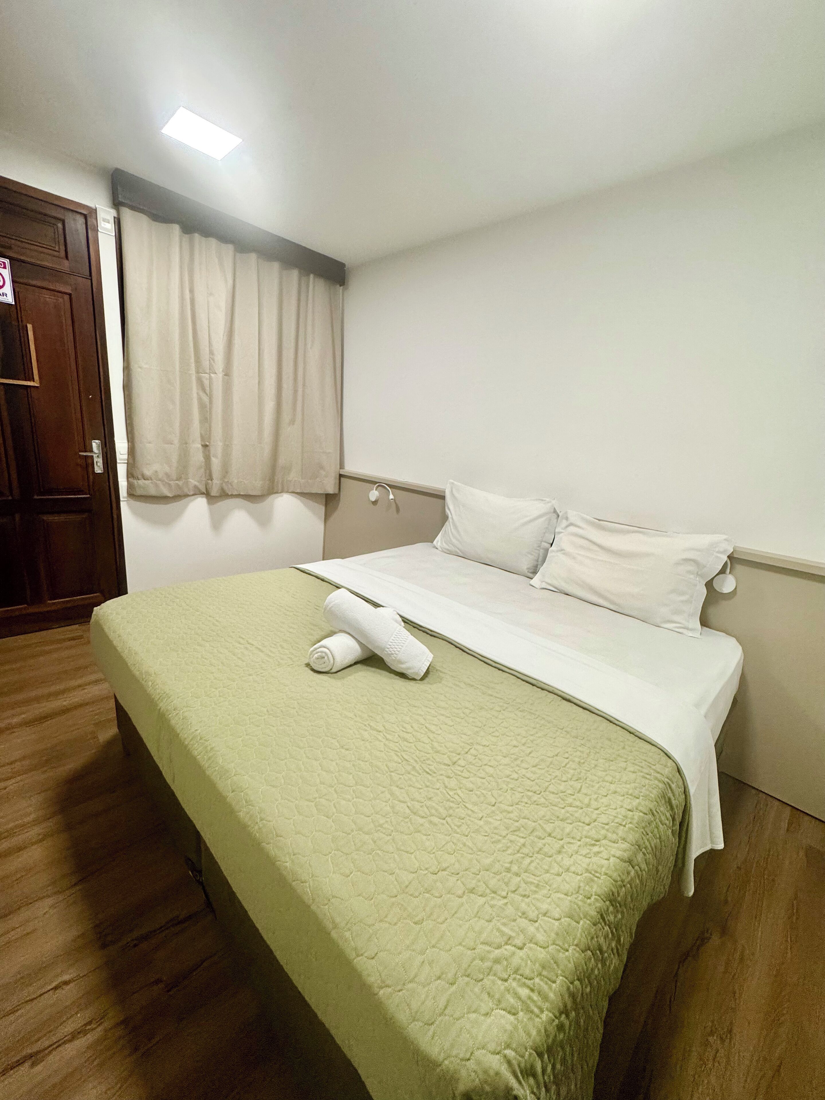 Tremannsrom – standard | Wi-fi (inkludert) og sengetøy