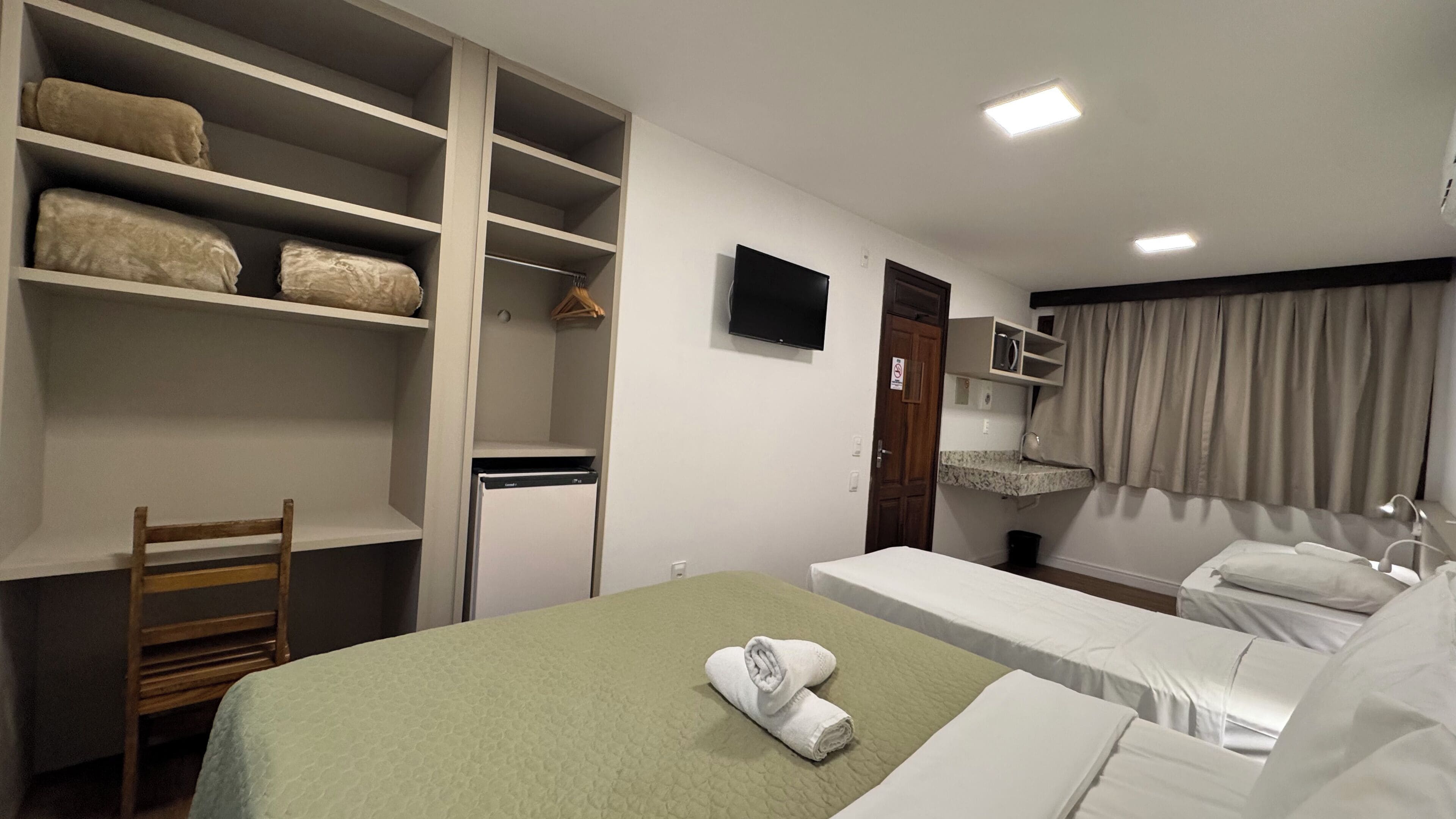 Firemannsrom – superior | Wi-fi (inkludert) og sengetøy