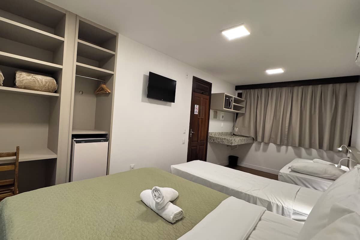 Firemannsrom – superior | Wi-fi (inkludert) og sengetøy