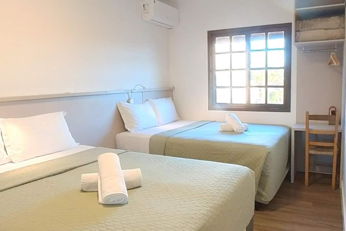 Wifi gratis y ropa de cama