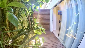 Standard Superior Ground Floor - PNE (Accessibility) | Balcony