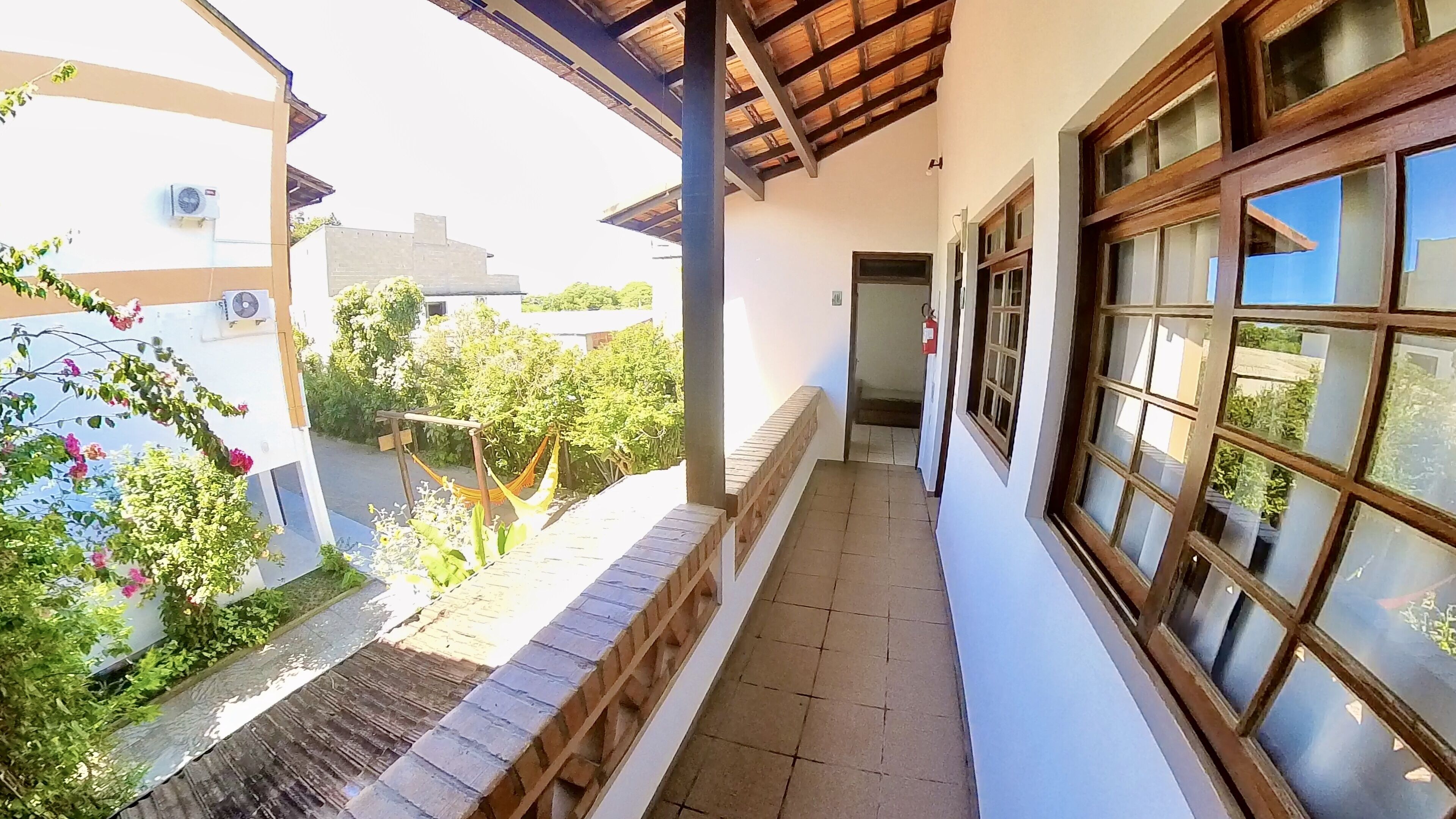 Apart | Vista para o jardim