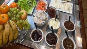Frokostbuffé er inkludert hver dag
