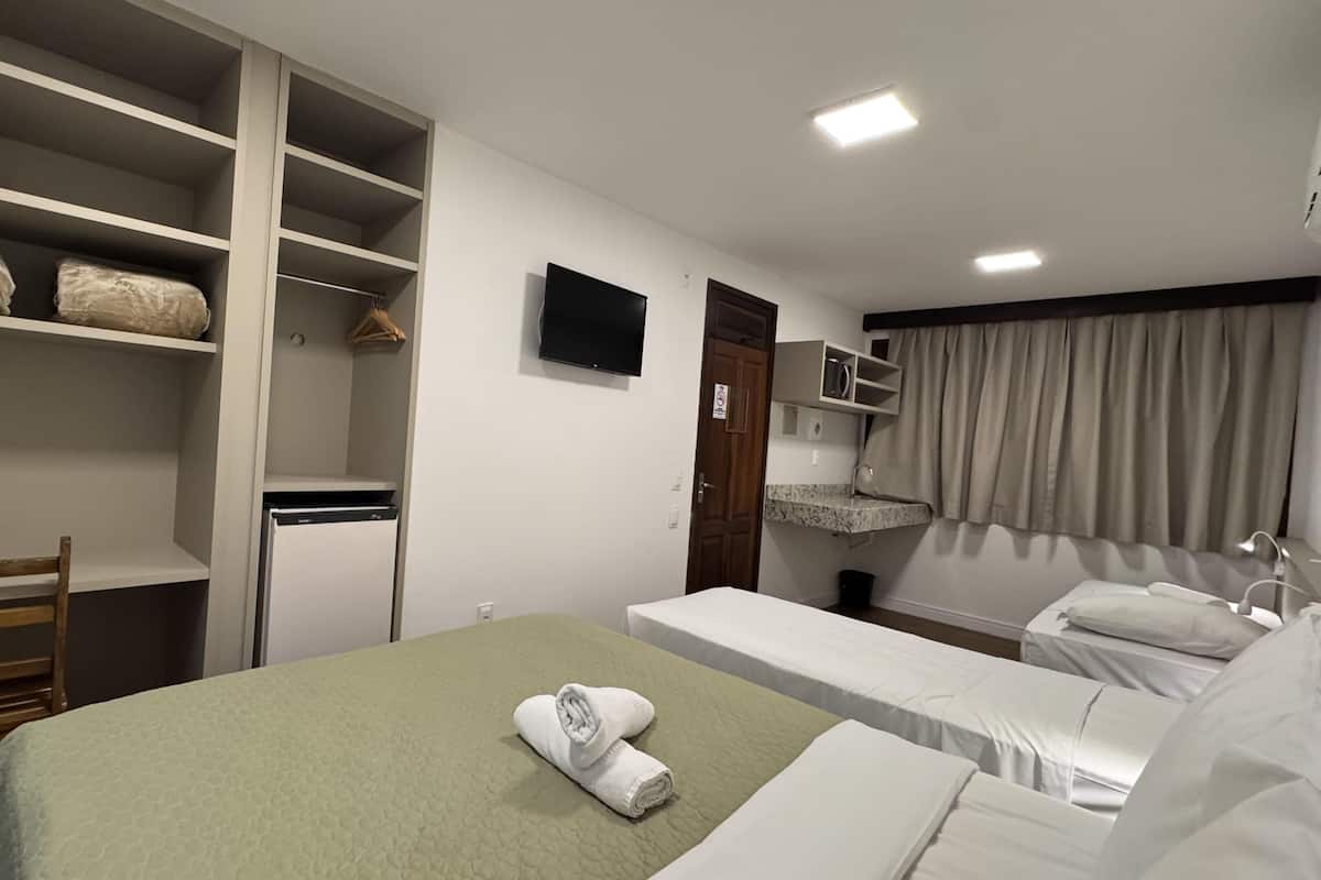 Wifi gratis y ropa de cama