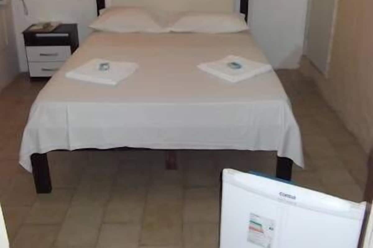 Een minibar, gratis wifi