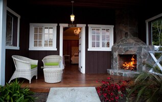 Chimney Suite - King | Balcony