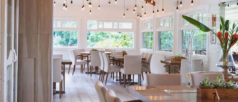 Blick auf den Garten