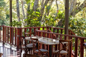 Restaurante al aire libre