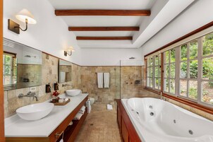 Cabezal de ducha tipo lluvia, artículos de tocador de diseñador