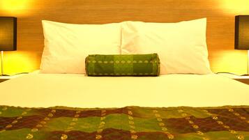 1 bedroom, in-room safe, rollaway beds