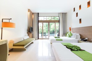 Deluxe Room, 2 Twin Beds, Pool Access | In-room safe, individually furnished, desk, rollaway beds - Mercure Koh Chang Hideaway (Ko Chang)