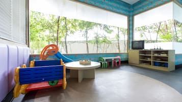 Children's play area - indoor