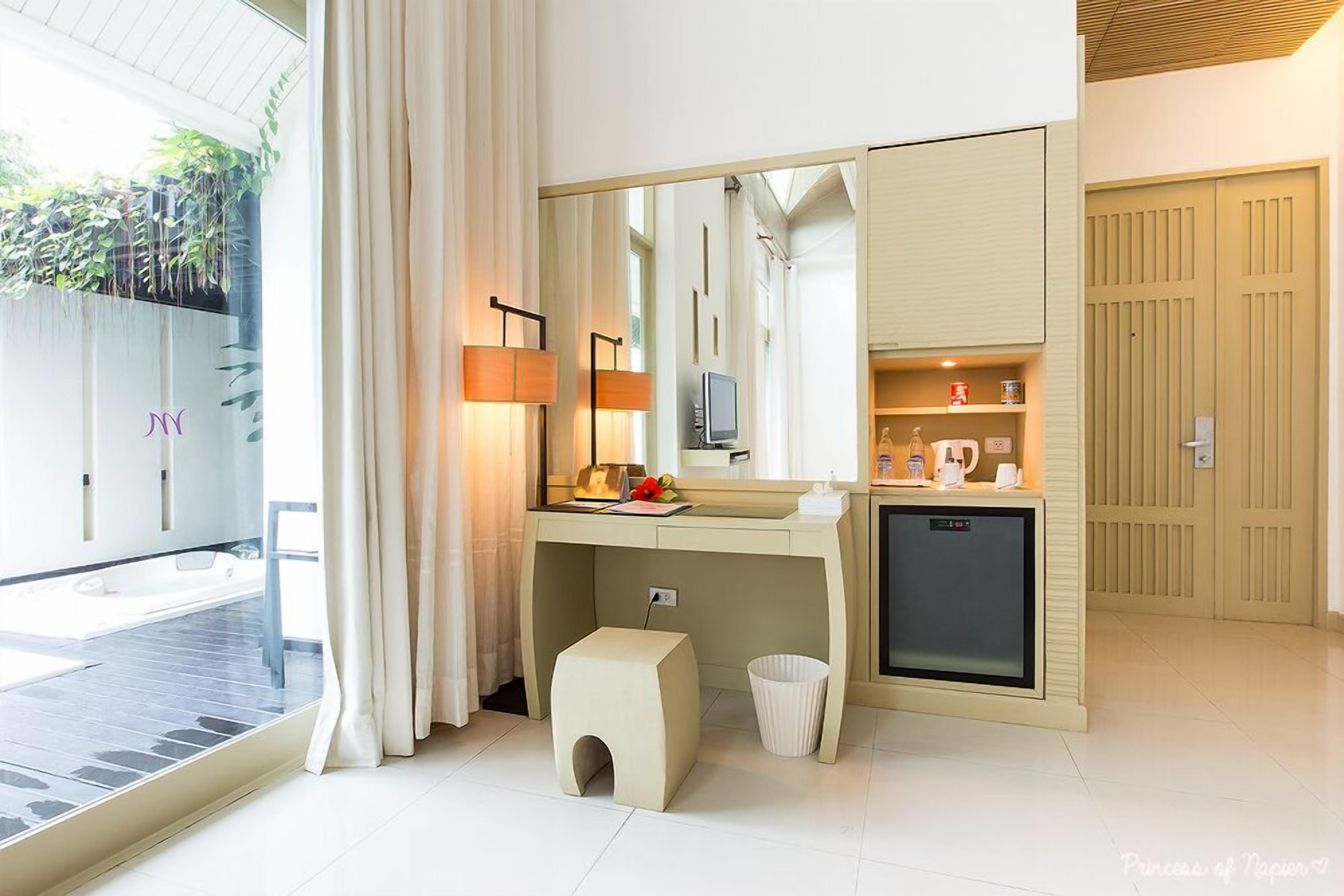 villa, 1 king bed, terrace (plunge pool) | in-room safe, individually furnished, desk, rollaway beds