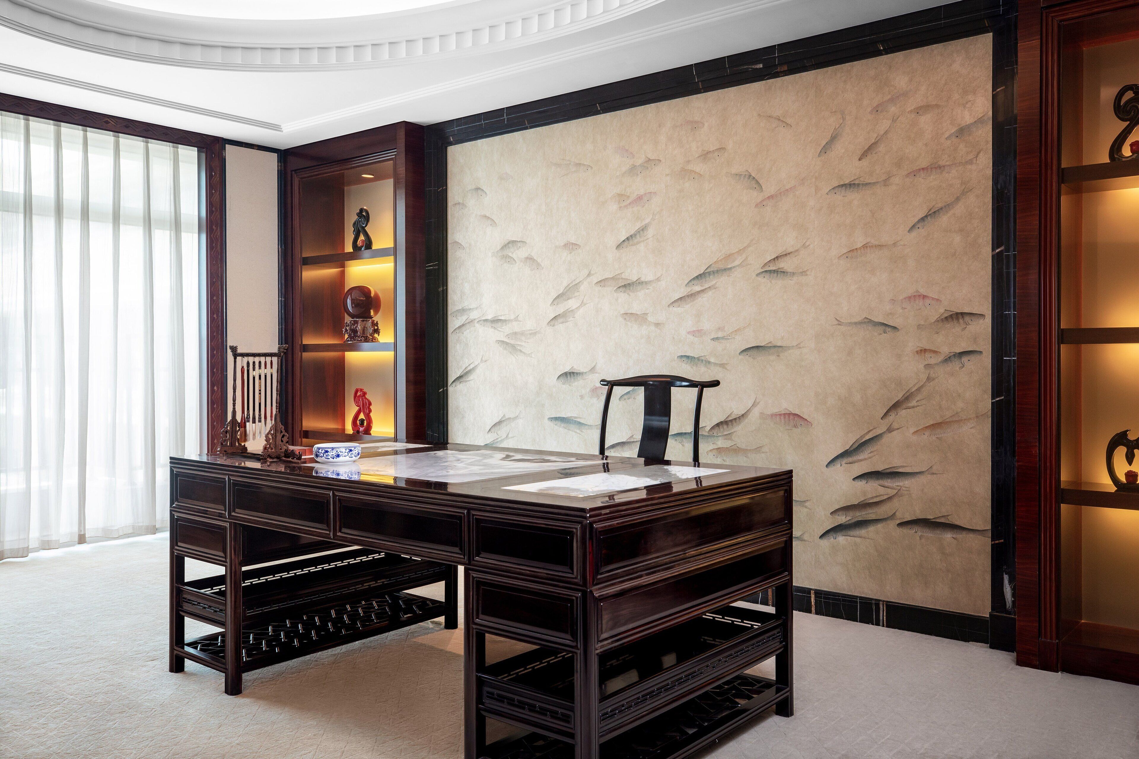 presidential suite, 1 bedroom | down duvets, minibar, in-room safe, desk