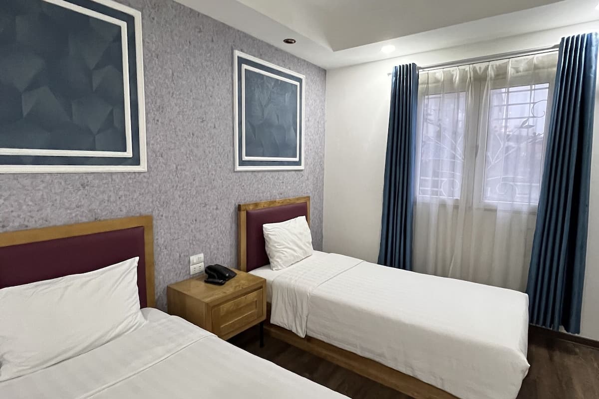 Deluxe Double or Twin Room | Minibar, WiFi (free), bed sheets