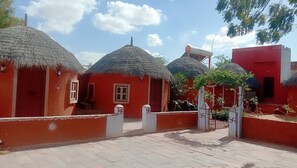 Courtyard view - Chhotaram Prajapat Homestay (Luni)