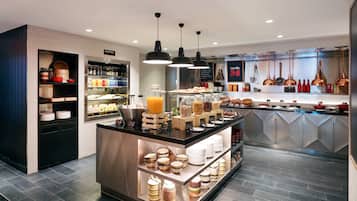 Daily buffet breakfast (MYR 55 per person)