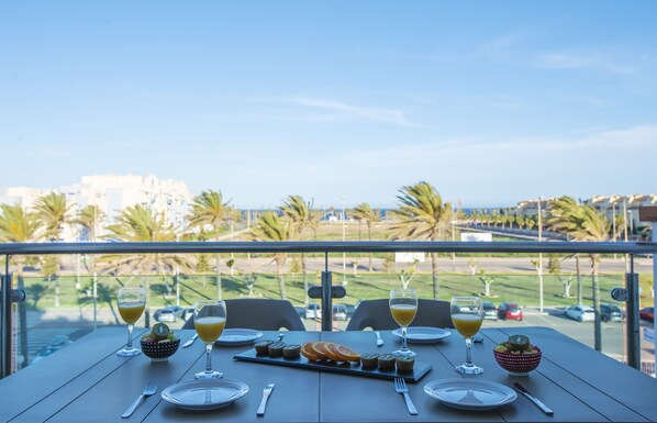 Terrace/patio - Pierre & Vacances Almería Roquetas de Mar (Roquetas de Mar)