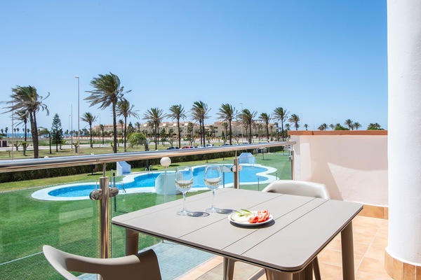 Standard Apartment, 1 Bedroom, Balcony | View from room
