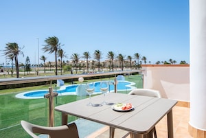 Vista desde la habitación