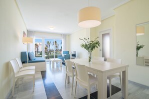 Standard Apartment, 3 Bedrooms, Balcony | Living area | TV - Pierre & Vacances Almería Roquetas de Mar (Roquetas de Mar)