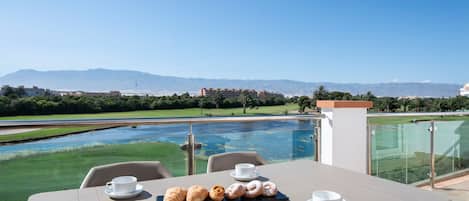 Standard Apartment, 3 Bedrooms, Balcony | Terrace/patio