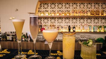 Rooftop bar, alfresco dining, open select days
