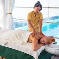 Salas de tratamiento para parejas, tratamientos faciales
