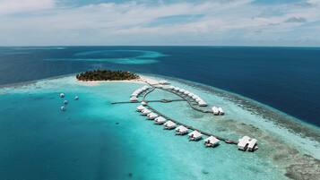 Majoituspaikan julkisivu