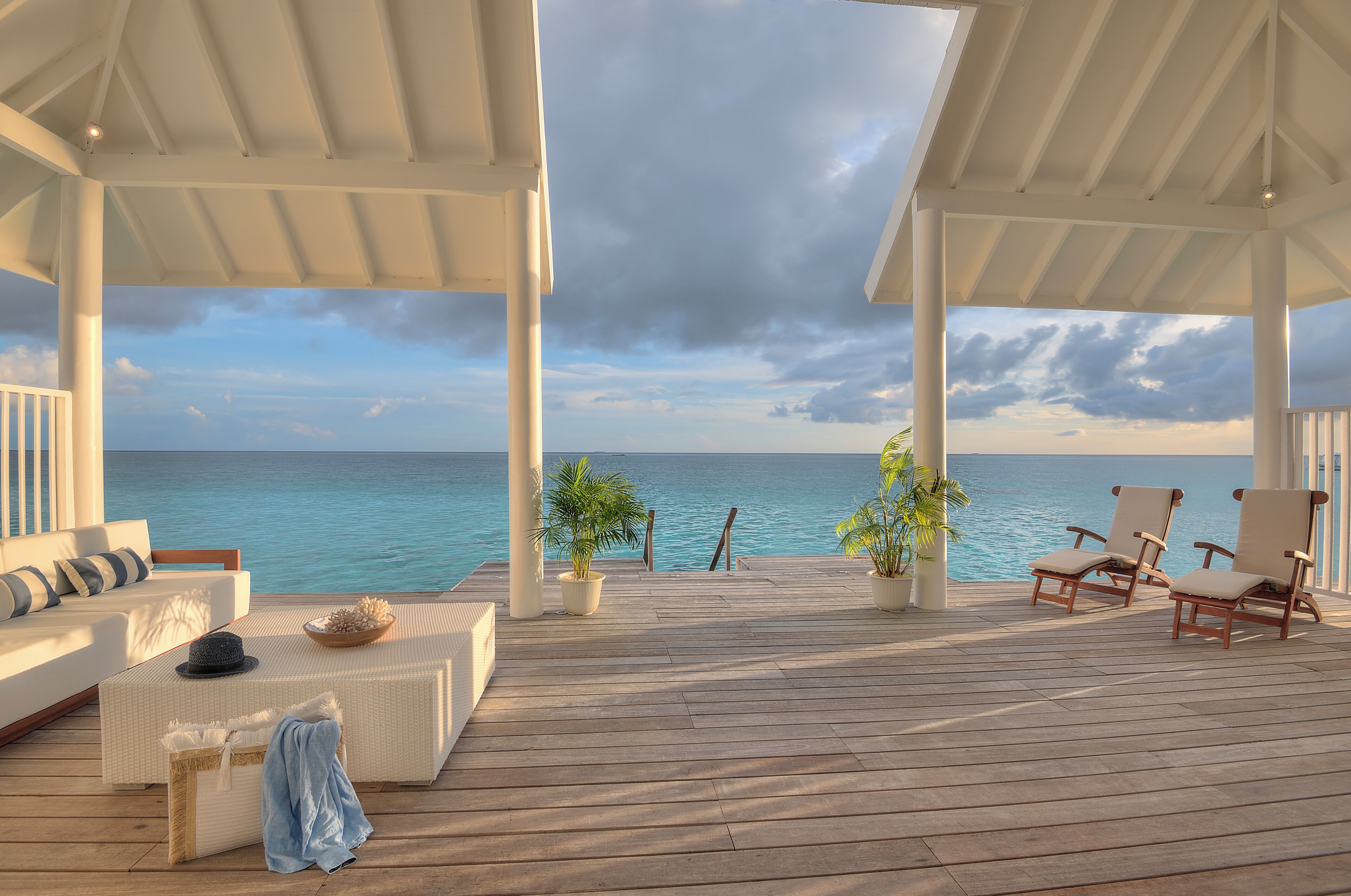 Overwater Villa | View from room