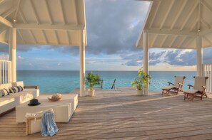 别墅, 海滨 | 客房景观