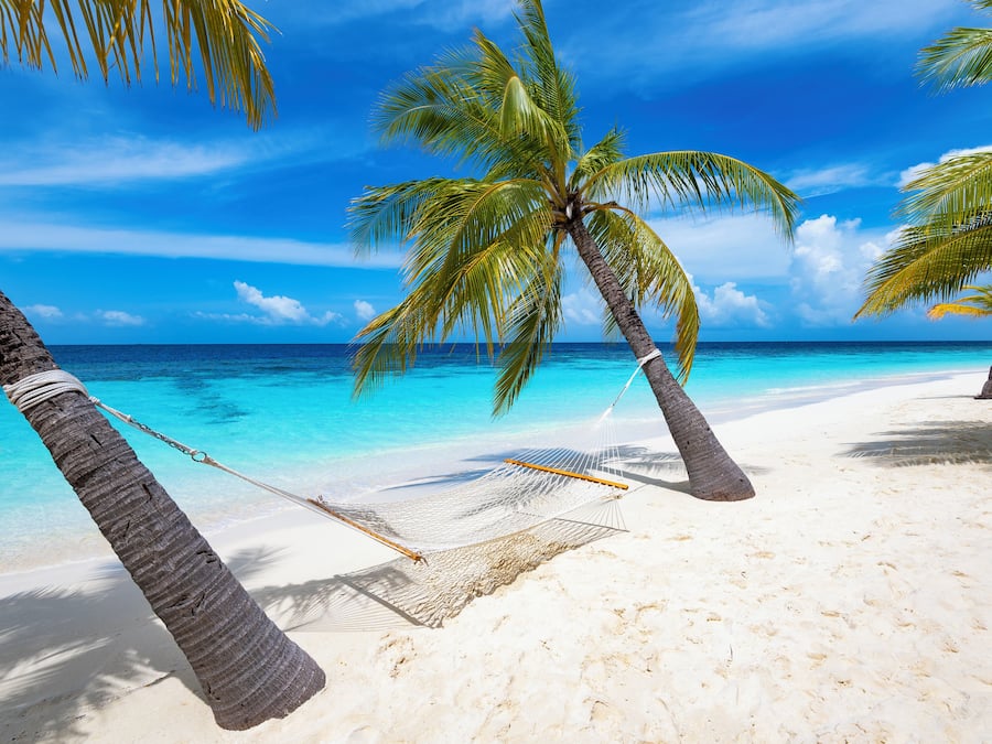 Utsikt fra overnattingsstedet