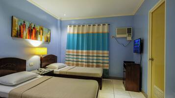 Premium bedding, in-room safe, individually furnished, desk