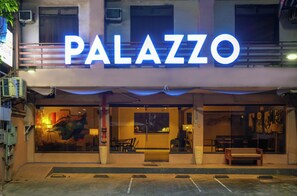 Fachada del alojamiento