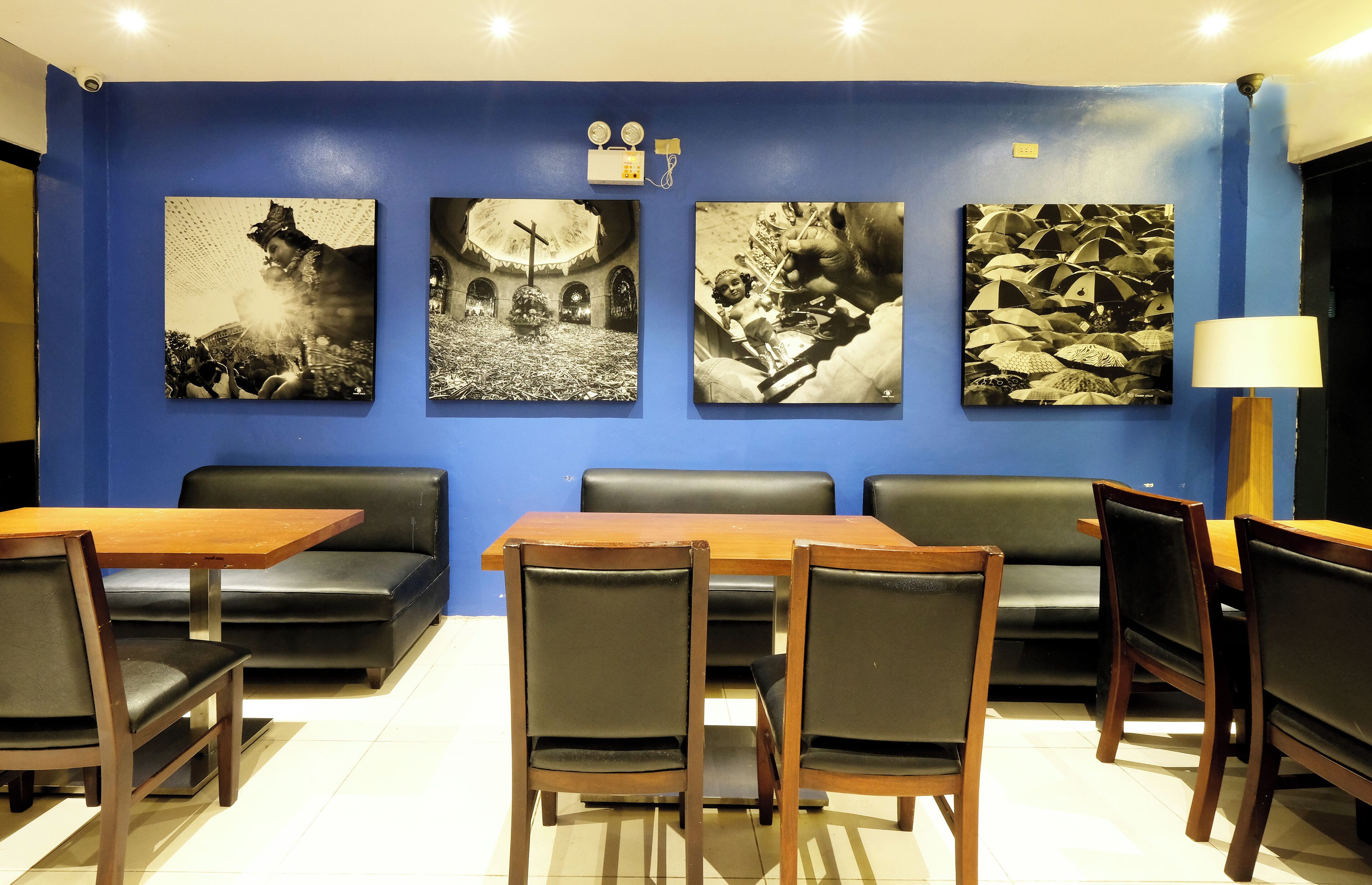 Se sirven desayunos, almuerzos y cenas