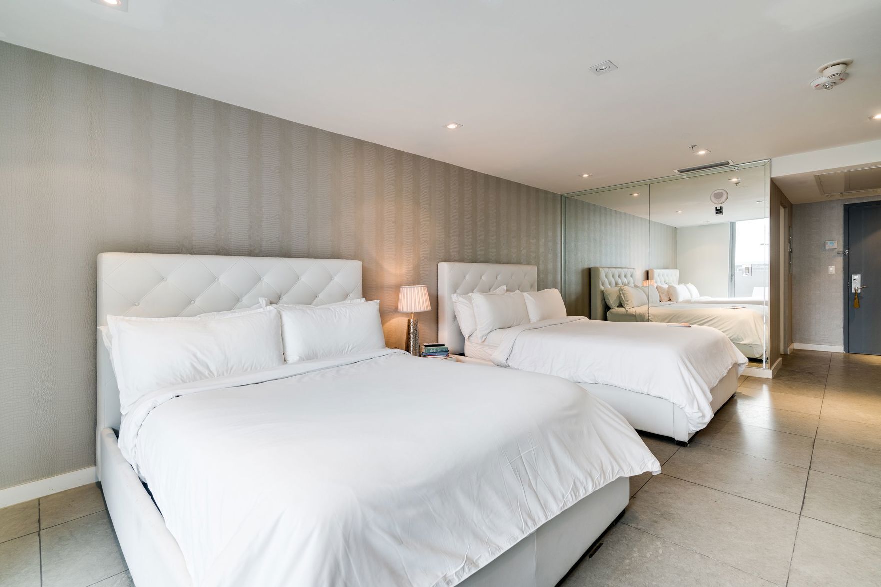 Sengetøy i egyptisk bomull, sengetøy av topp kvalitet og dundyner