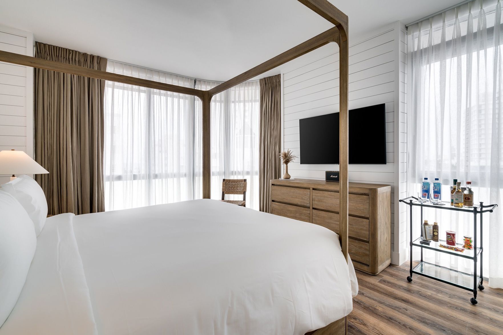 Sengetøy i egyptisk bomull, sengetøy av topp kvalitet og dundyner