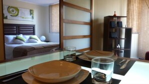 XXXX Suite Apartment Single | In-room safe, individually decorated, individually furnished, desk