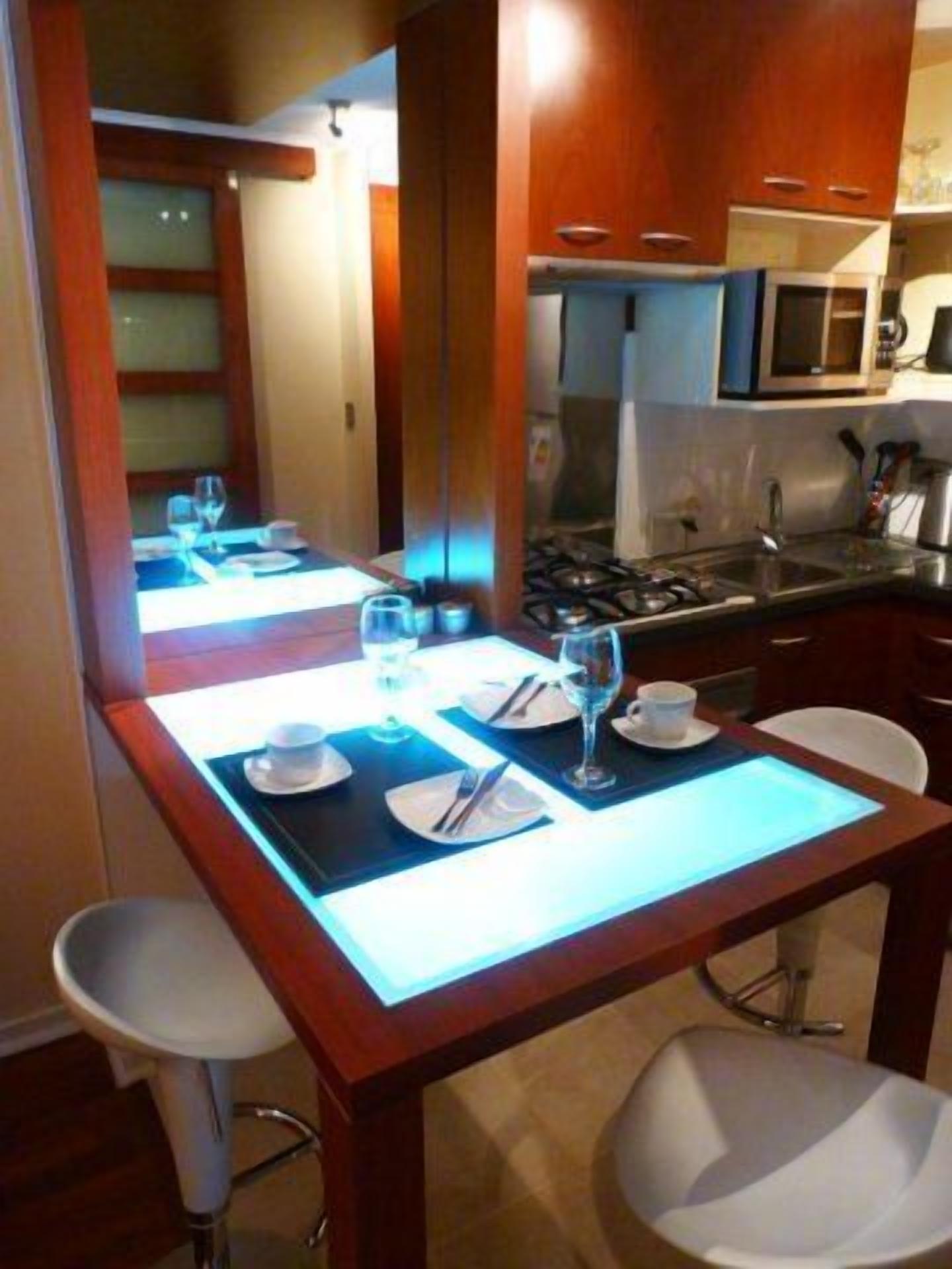In-room dining