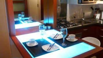 In-room dining
