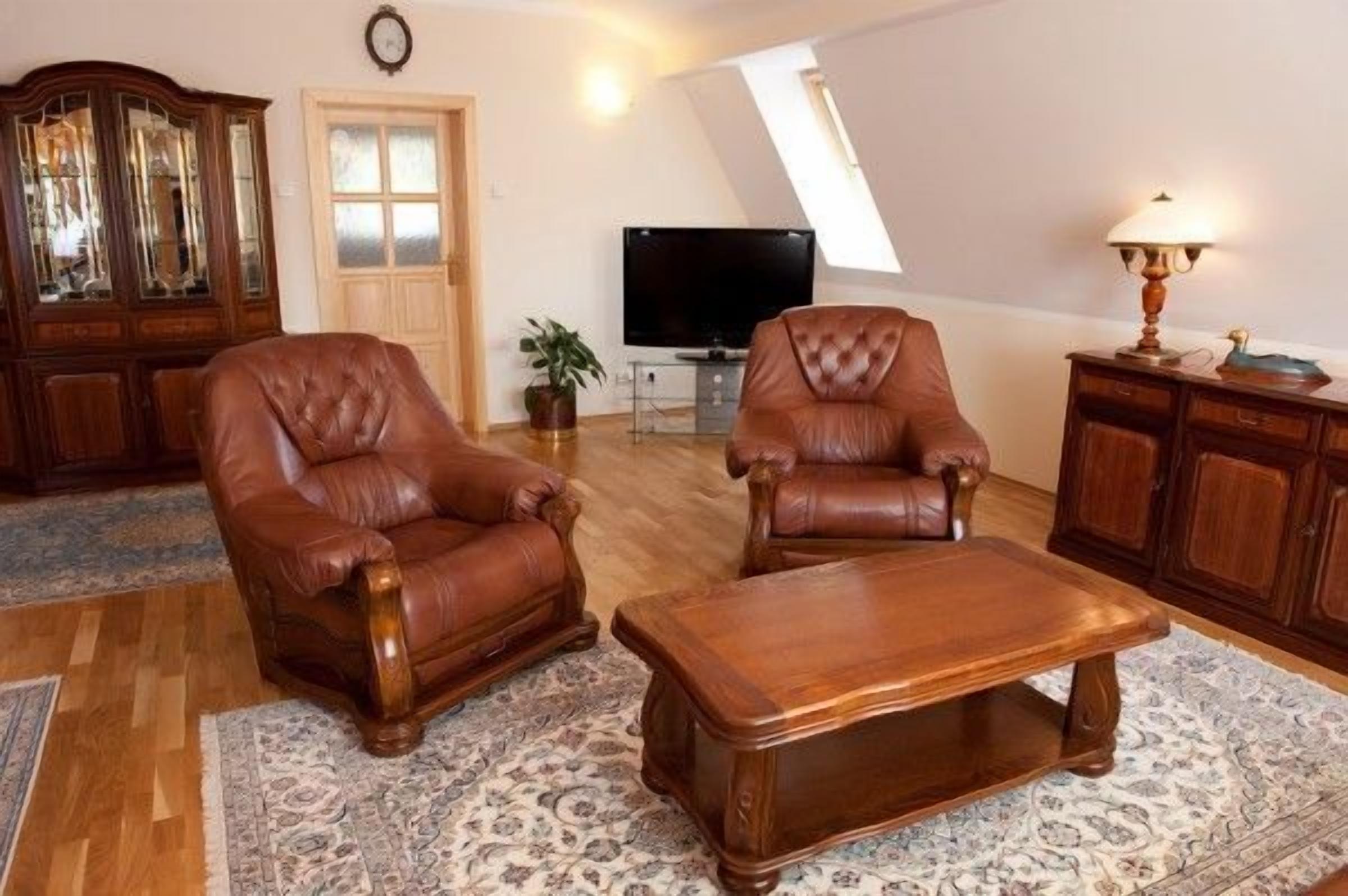 luxury suite | living room | flat-screen tv