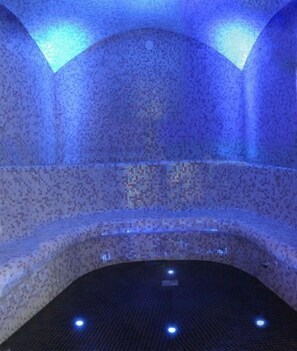 热水浴缸、湿蒸房