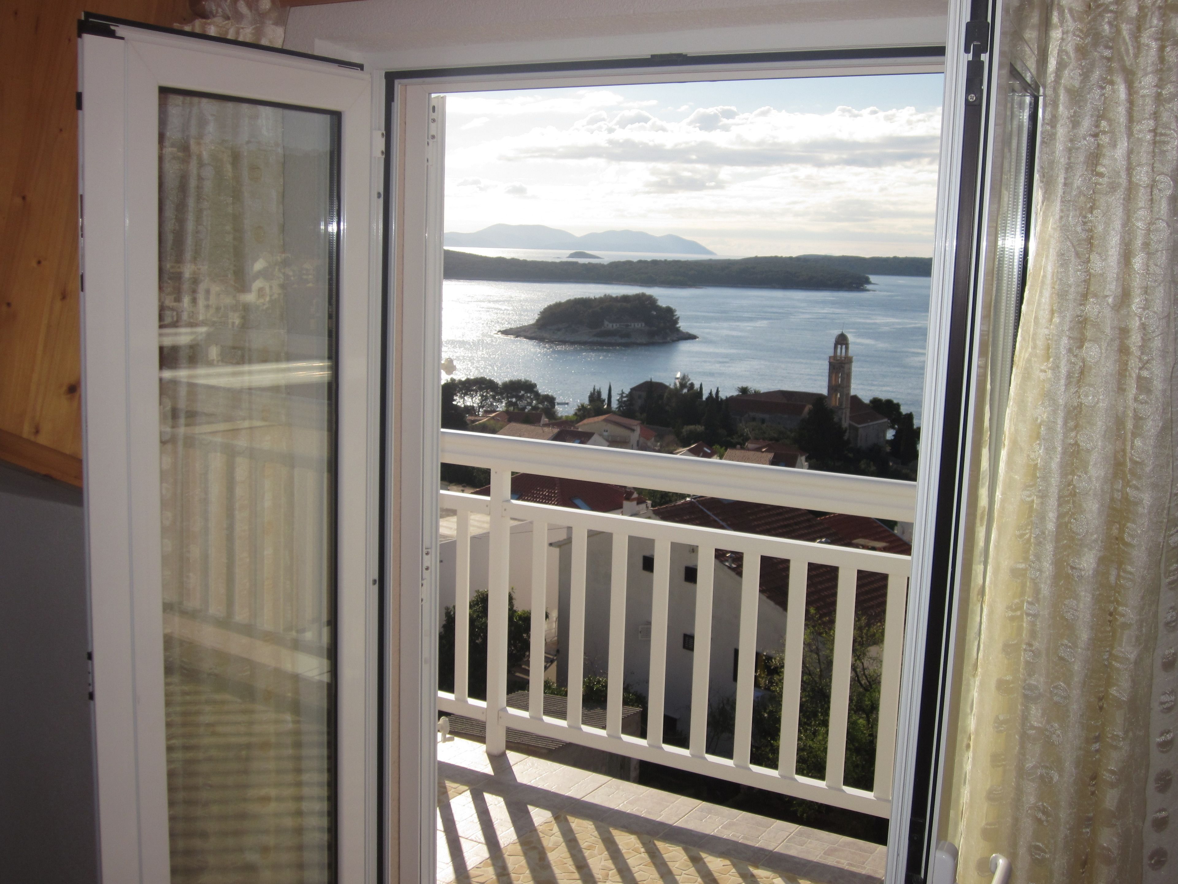 Suite Deluxe, vista al mar | Terraza o patio