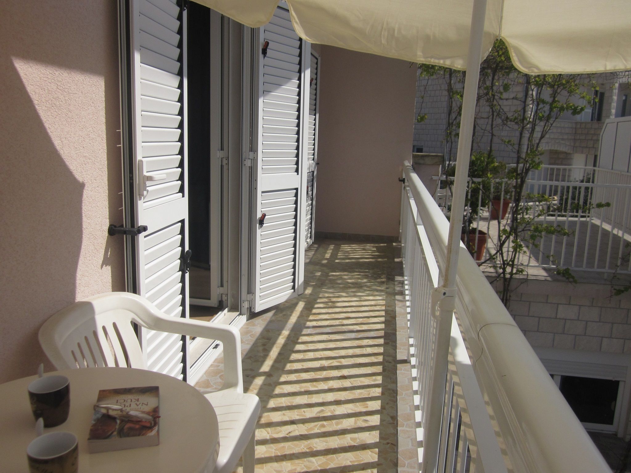 Estudio, vista al mar | Balcón