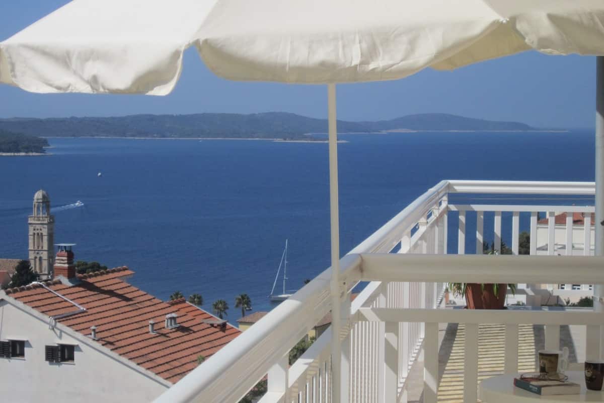 Studio, Sea View | Balcony