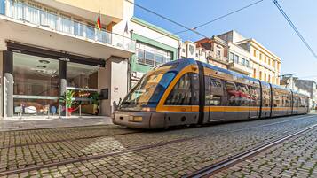 ด้านหน้าที่พัก