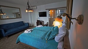 In-room safe, desk, blackout curtains, soundproofing
