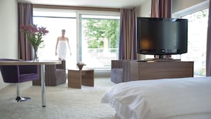 Superior Double Room | Premium bedding, pillowtop beds, minibar, in-room safe